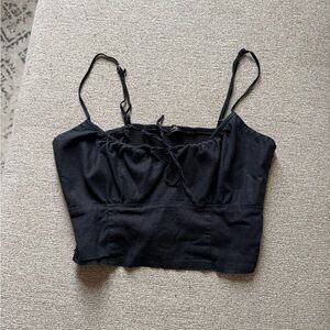 Brandy Melville Black Camisole Top